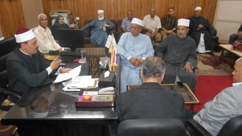 جانب من الاجتماع