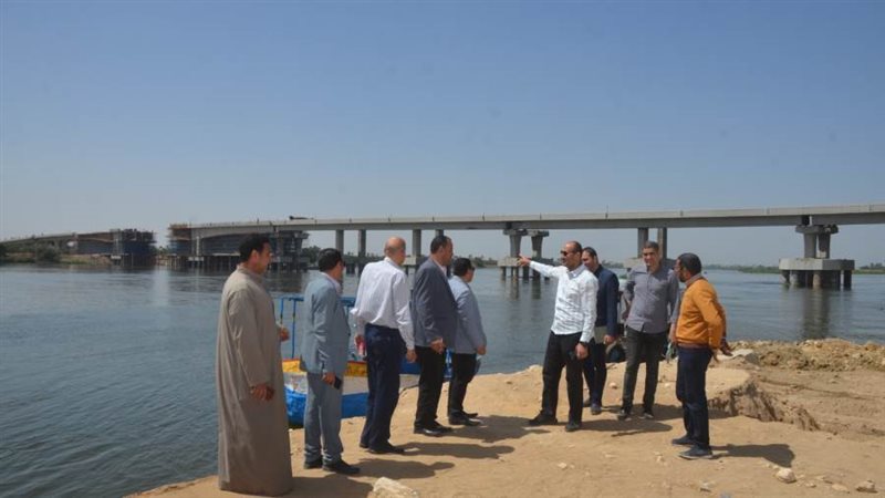 محور الفشن على النيل