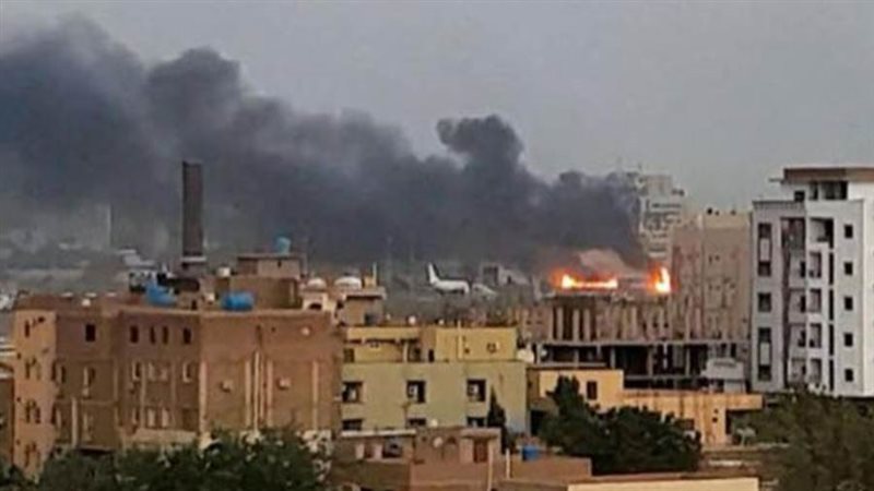 الاشتباكات في السودان