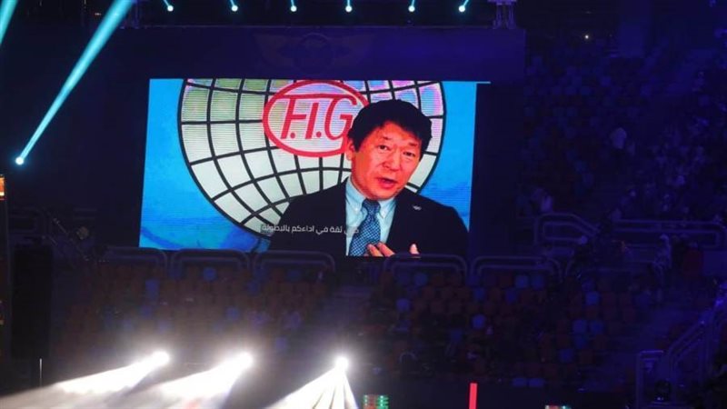 رئيس الاتحاد الدولى