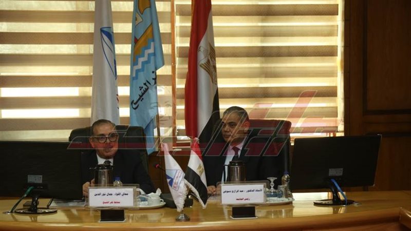 محافظ كفرالشيخ ورئيس