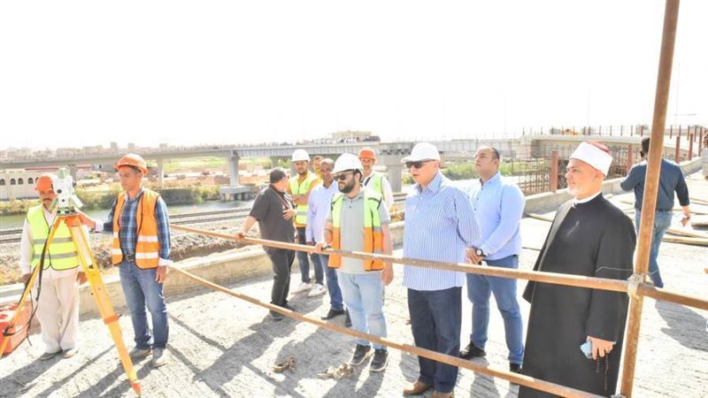 محافظ أسيوط يتفقد