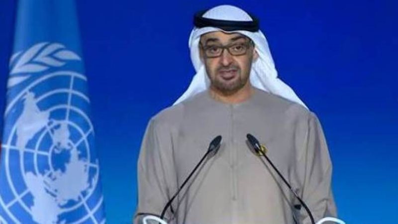 رئيس الإمارات