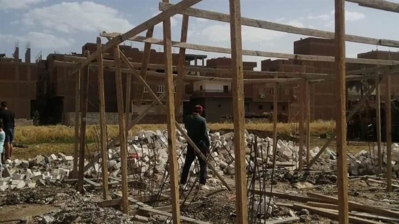 إزالة التعديات على