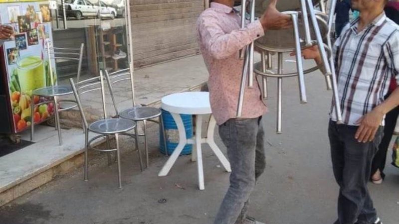 إزالة الإشغالات بالمنيا