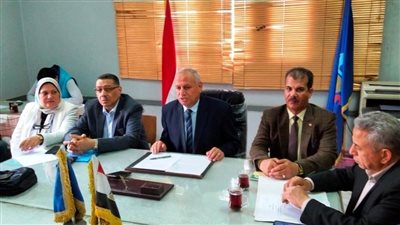 زراعة البحيرة تتابع عمليات حصاد وتوريد محصول القمح وتشدد على إزالة المخالفات