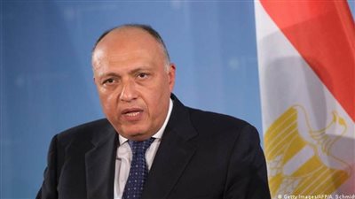 شكرى والقائم بأعمال وزير خارجية جنوب السودان يتشاوران حول الأزمة في السودان