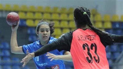 سيدات يد الأهلي يفوز على الشمس في الدوري