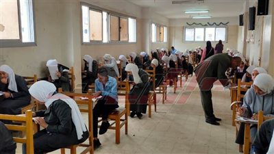 عمليات كفر الشيخ لم ترصد مخالفات بامتحانات مدارس التمريض والأول الثانوي