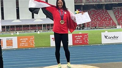 بسنت حميدة تحقق فضية في منافسات بطولة الجائزة الكبرى