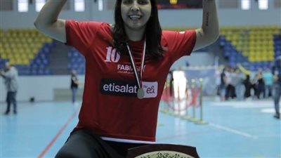 نصرة عيد لاعبة يد الأهلي: التركيز وتنفيذ تعليمات الجهاز وراء التتويج ببطولة الدوري