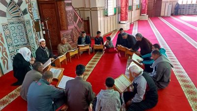 الأوقاف: إقبال كثيف على مقارئ القرآن الكريم للجمهور