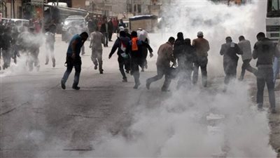 إصابة عشرات الفلسطينيين خلال اعتداءات الاحتلال في نابلس