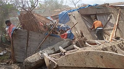 إزالة 14 حالة تعد على أملاك الدولة خلال الموجة 21 بالدقهلية 