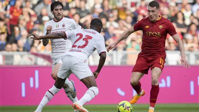 ميلان يتعادل مع روما 1ـ1 في الدوري الإيطالي