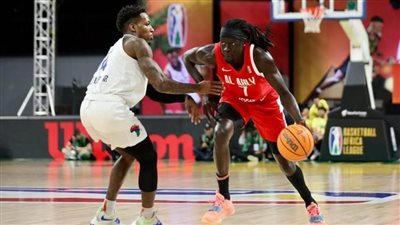 الأهلي يحقق فوزه الثاني في دوري إفريقيا لكرة السلة على حساب سيتى أويلرز الأوغندي