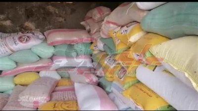 ضبط مصنع يستخدم الأقماح في صناعة أعلاف الأسماك 