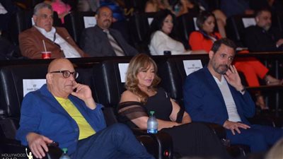  ليلى علوي وظافر العابدين نجوم حفل افتتاح هوليوود للفيلم العربي 