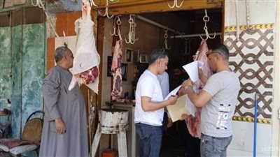 تحرير 54 مخالفة تموينية متنوعة خلال حملات رقابية بالمنيا