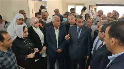 محافظ شمال سيناء يفتتح وحدتين صحيتين بالشيخ زويد
