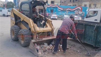 حملات نظافة وتطهير بيارات الصرف الصحي بمدن وقرى محافظة كفر الشيخ