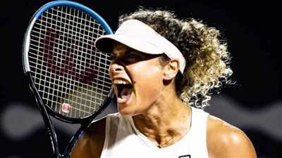 ميار شريف تواجه بطلة بلجيكا غدًا في بطولة مدريد الدولية