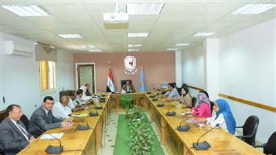 جامعة سوهاج تعقد الاجتماع التحضيري الثاني تمهيداً لإطلاق مؤتمر البيئة الدولي