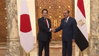 عاجل| الرئيس السيسي: تباحثت مع رئيس وزراء اليابان بشأن العديد من القضايا الإقليمية والتطورات في السودان