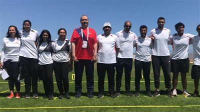 منتخب مصر يحصد درع البطولة العربية للقوس والسهم