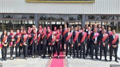 قوات الدفاع الشعبى تنظم زيارات لطلبة الجامعات للمشروعات القومية والوحدات العسكرية 