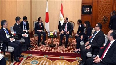  رئيس وزراء اليابان: مصر تمتلك بنية تحتية هائلة ومناطق اقتصادية واعدة