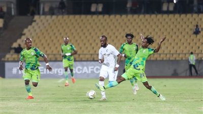 بيراميدز يودع الكونفدرالية بعد الخسارة أمام جالانتس الجنوب إفريقى