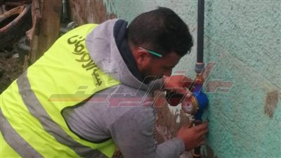 الأورمان: تطلق حملات توعية لأهمية مياه الشرب وتركيب وصلات مياه بكفر الشيخ