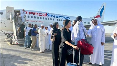 وصول طائرة الإجلاء الثانية من السودان إلى الإمارات