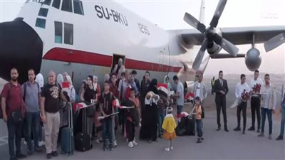 عاجل.. الخارجية : وصول أعداد المصريين الذين تم إجلاؤهم من السودان إلى 6960 مواطنًا