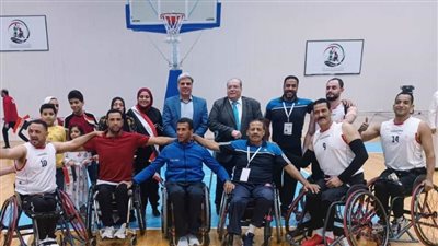 مصر تواجه الكويت في نهائي البطولة العربية لكرة السلة للكراسي المتحركة.. غدًا