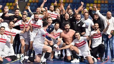 الزمالك يتوج بكأس مصر للكرة الطائرة على حساب الأهلي