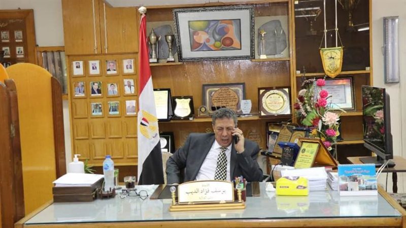 يوسف الديب وكيل وزارة