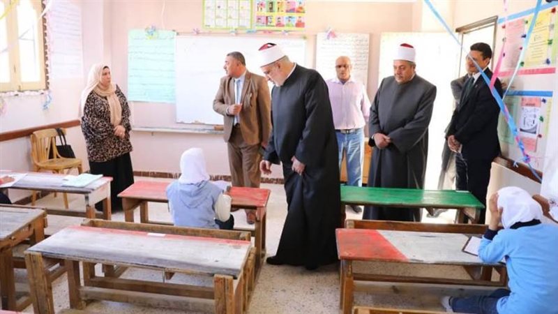 وكيل الأزهر يتفقد