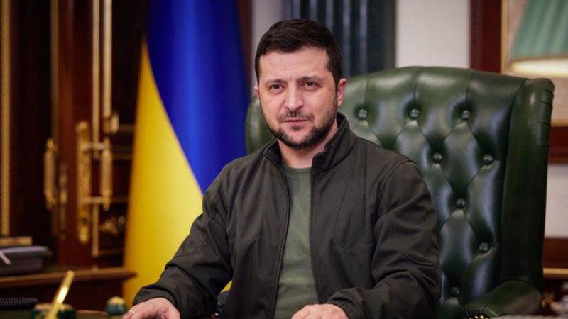 الرئيس الأوكراني