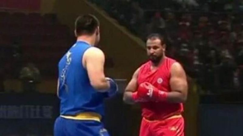 البطل العالمي معتز