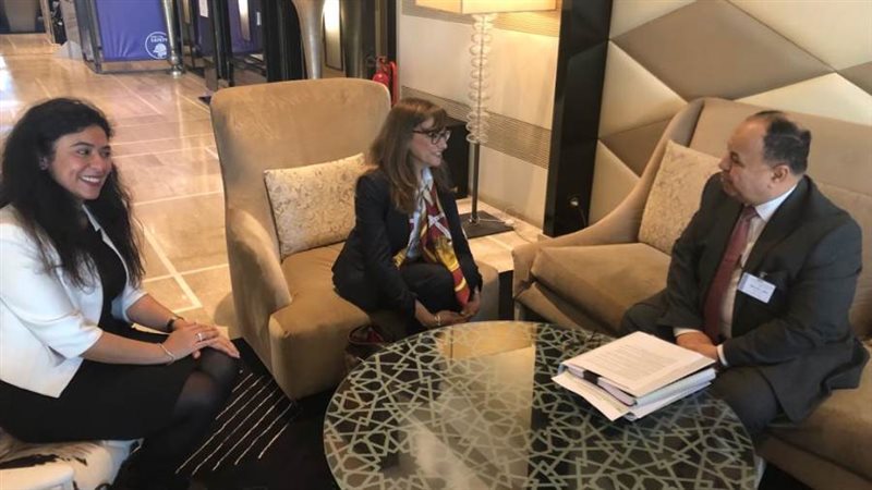 وزير المالية الدكتور