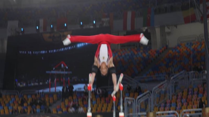 الجمباز المصرى يحقق