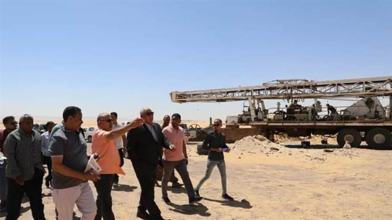 استصلاح 500فدان بقري