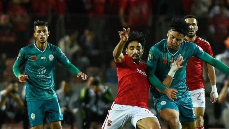 الأهلي والرجاء من