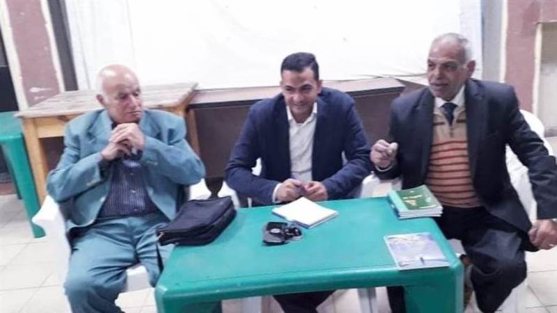 جانب من اللقاء