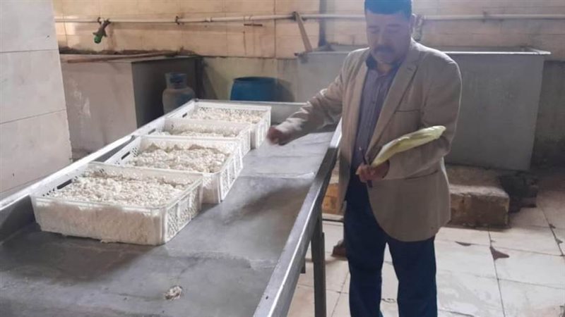 ضبط 3 مصانع بالمنيا