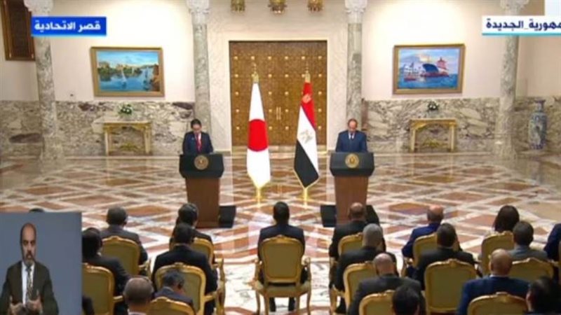 الرئيس السيسي لرئيس