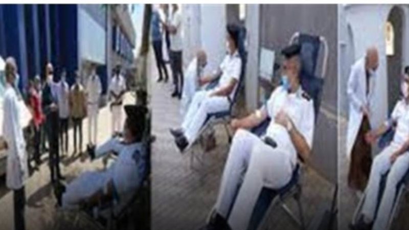 حملة تبرع بالدم من