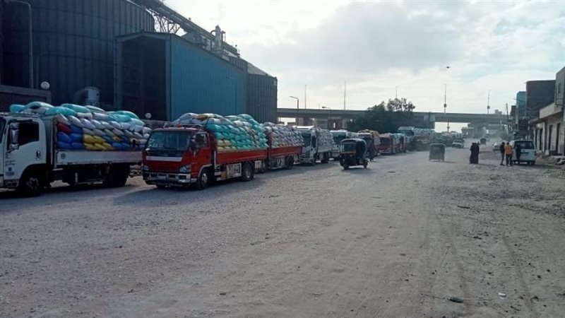 توريد القمح